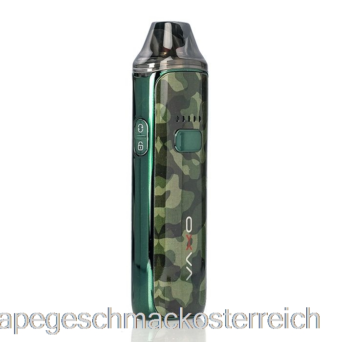 Oxva X 40w Pod System Battlefield Green Vape Geschmack